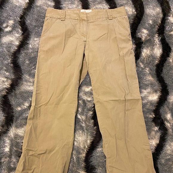 J Crew Classic Twill Chino Pants 